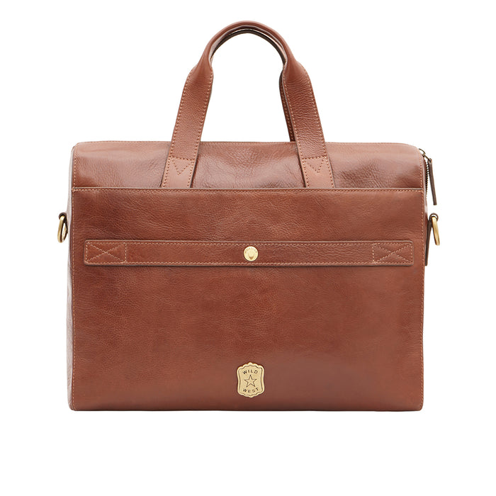 Hidesign FORT WORTH 02 CROSSBODY Tan