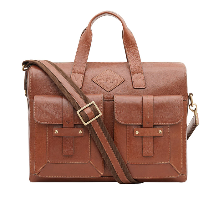 hidesign FORT WORTH 02 CROSSBODY Tan