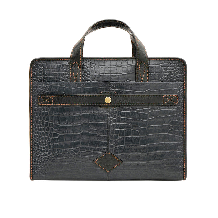 Hidesign FORT WORTH 03 BRIEFCASE Blue