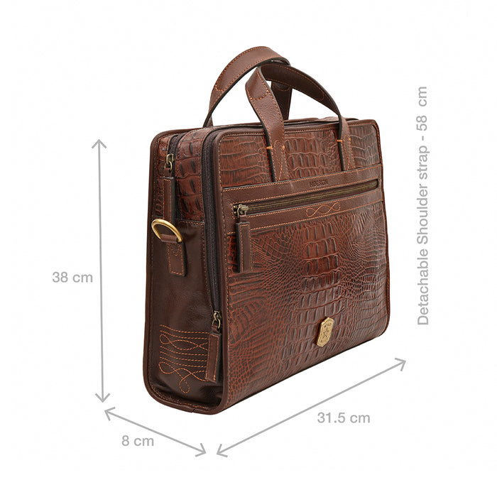 Hidesign FORT WORTH 03 BRIEFCASE Brown