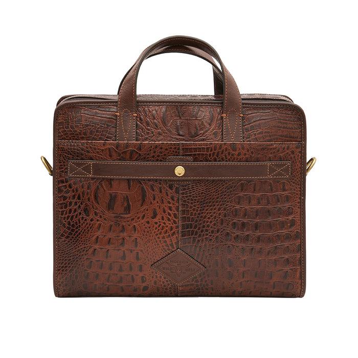 Hidesign FORT WORTH 03 BRIEFCASE Brown