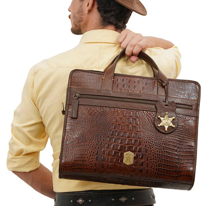 Hidesign FORT WORTH 03 BRIEFCASE Brown