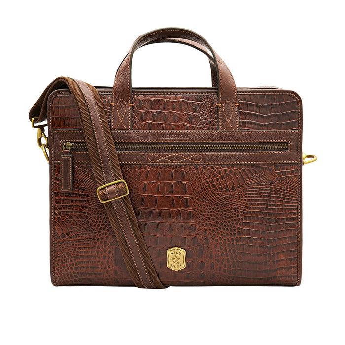 hidesign FORT WORTH 03 BRIEFCASE Brown