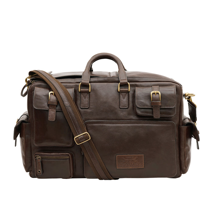 Hidesign FORT WORTH 04 DUFFLE BAG Brown