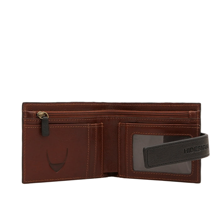 Hidesign FORT WORTH W1 BI FOLD Black