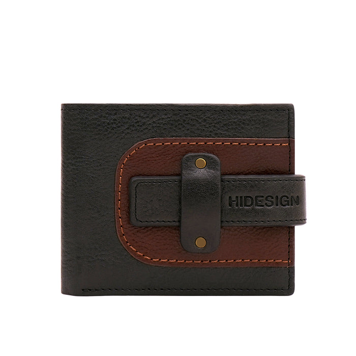 Hidesign FORT WORTH W1 BI FOLD Black