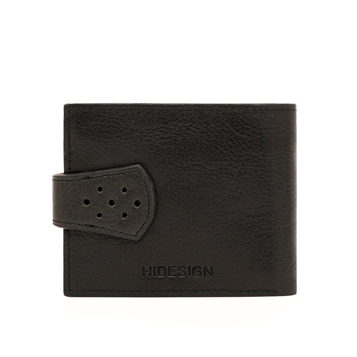 Hidesign FORT WORTH W1 BI FOLD Black