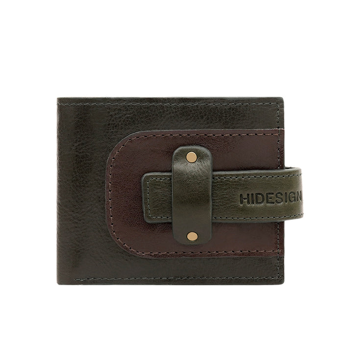 Hidesign FORT WORTH W1 BI FOLD Green