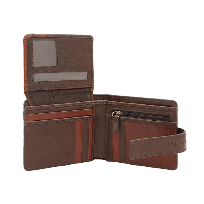 Hidesign FORT WORTH W2 BI FOLD Brown