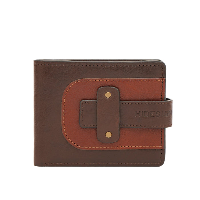 Hidesign FORT WORTH W2 BI FOLD Brown
