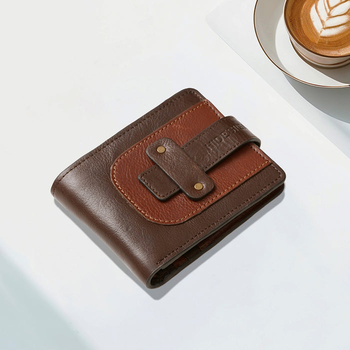 hidesign FORT WORTH W2 BI FOLD Brown