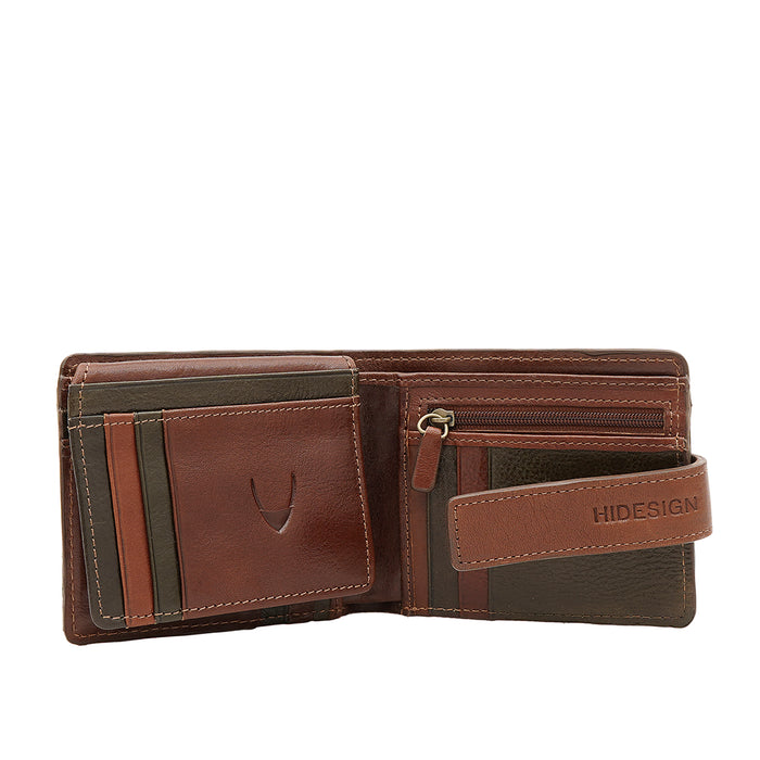 Hidesign FORT WORTH W2 BI FOLD Tan