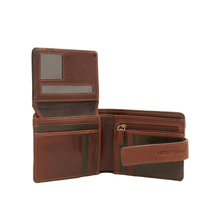 Hidesign FORT WORTH W2 BI FOLD Tan