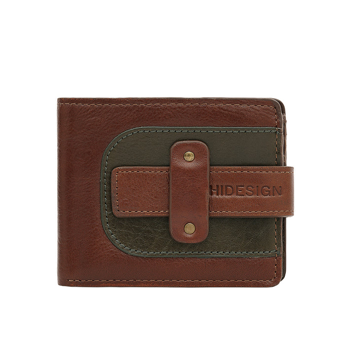 Hidesign FORT WORTH W2 BI FOLD Tan