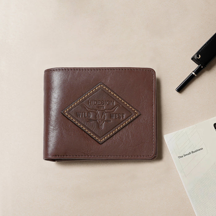 hidesign FORT WORTH W3 BI FOLD Brown