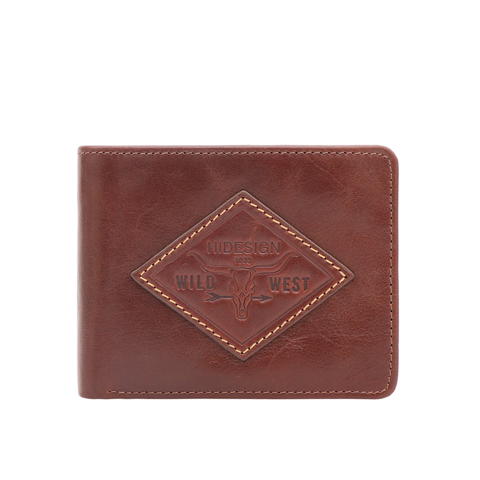 Hidesign FORT WORTH W3 BI FOLD Tan