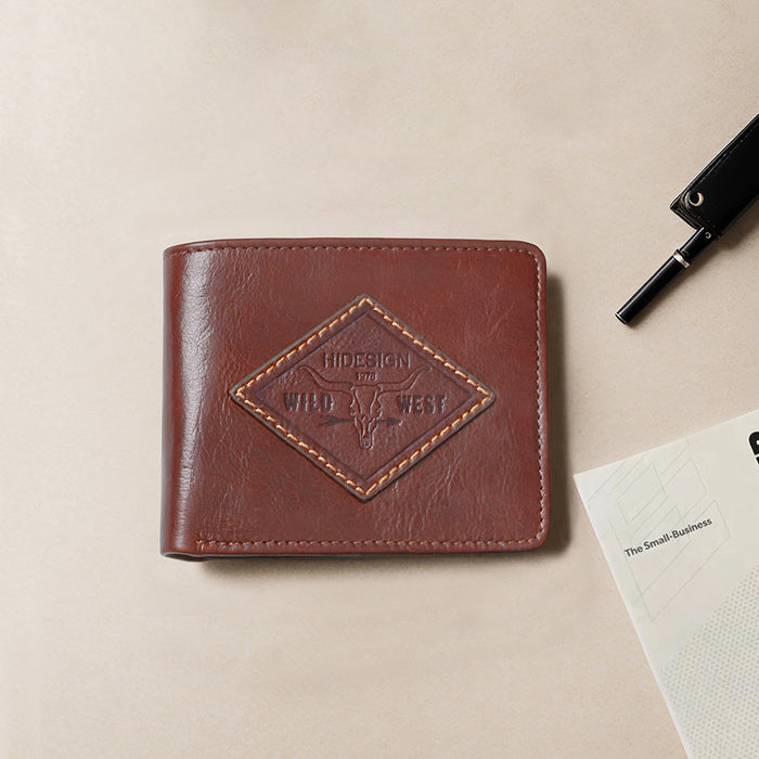 hidesign FORT WORTH W3 BI FOLD Tan