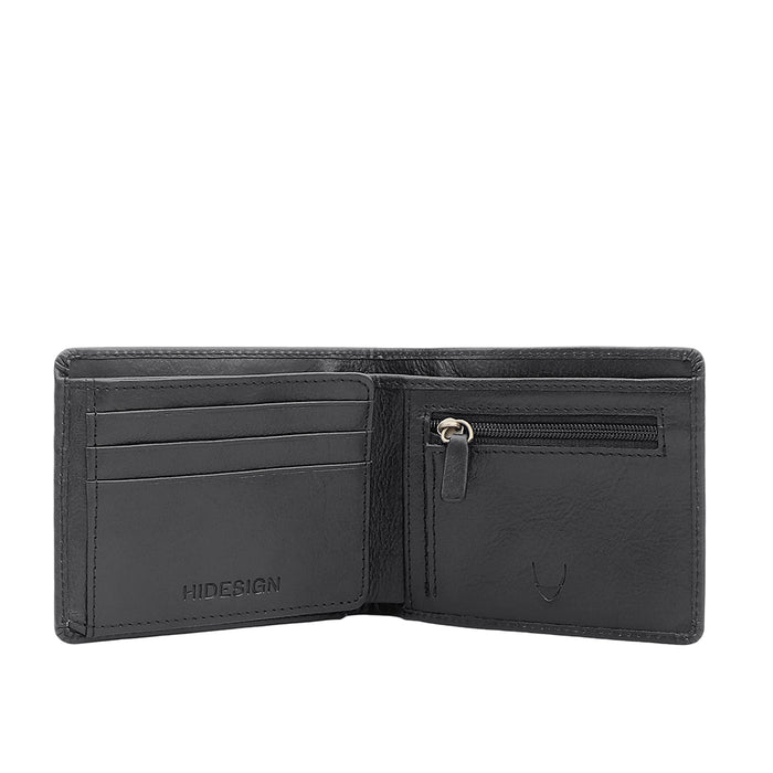 Hidesign FORT WORTH W4 BI FOLD Black