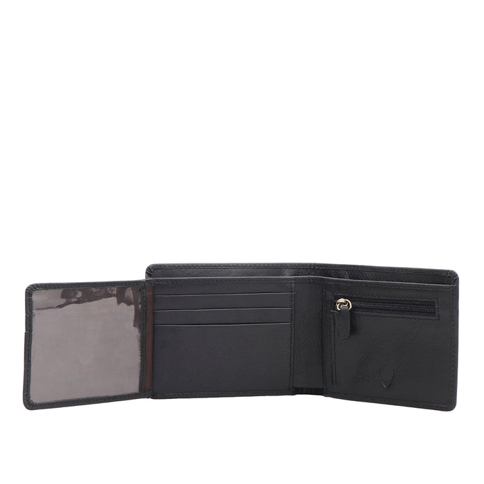 Hidesign FORT WORTH W4 BI FOLD Black