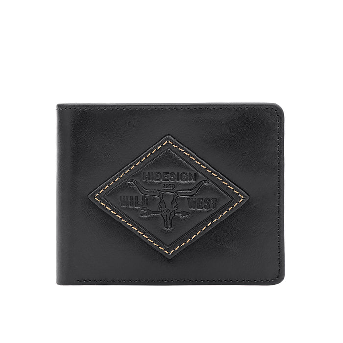 Hidesign FORT WORTH W4 BI FOLD Black