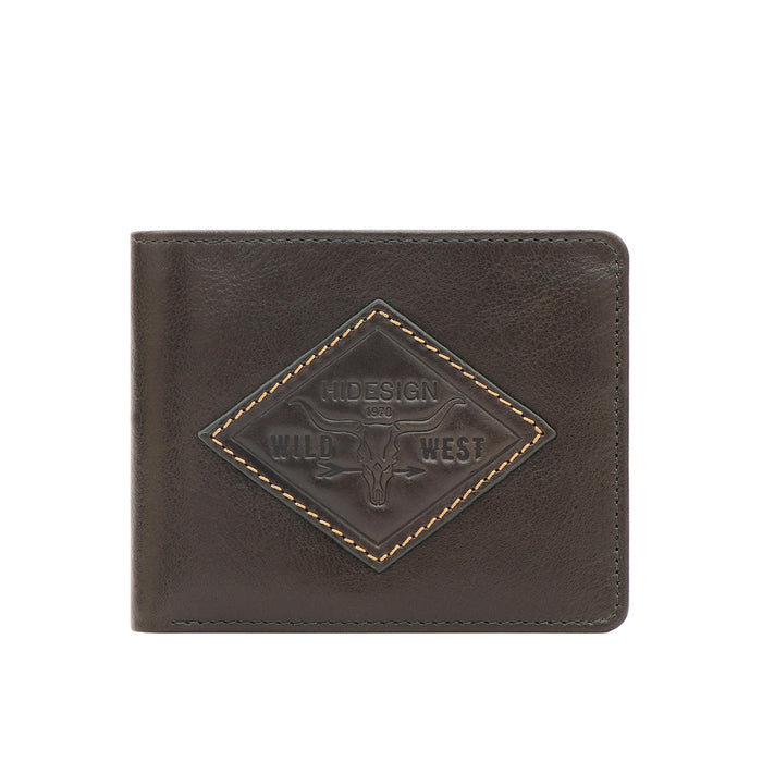 Hidesign FORT WORTH W4 BI FOLD Green