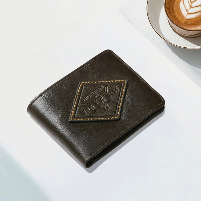 hidesign FORT WORTH W5 BI FOLD Green