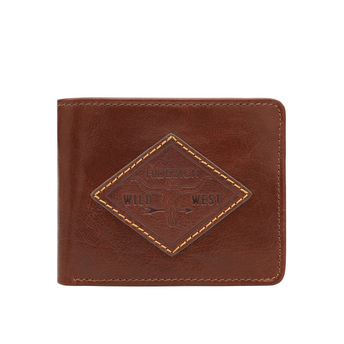 Hidesign FORT WORTH W5 BI FOLD Tan