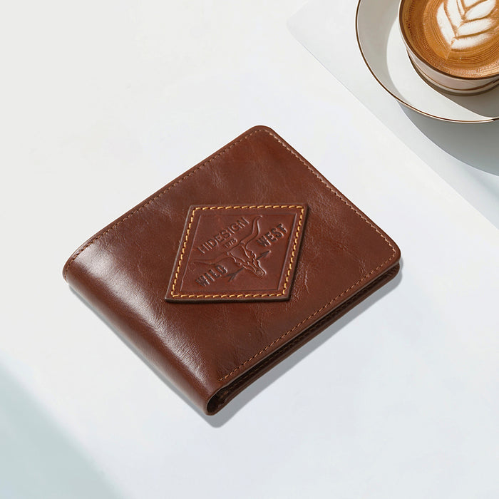 hidesign FORT WORTH W5 BI FOLD Tan