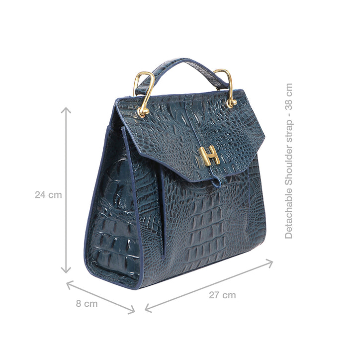 Hidesign FREMONT SATCHEL Blue