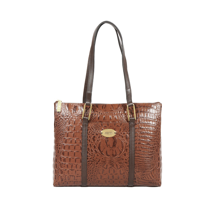 Hidesign FUSCHIA 02 SB TOTE BAG Tan