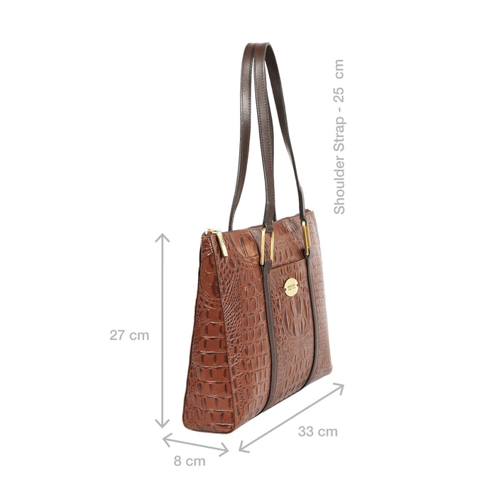 Hidesign FUSCHIA 02 SB TOTE BAG Tan