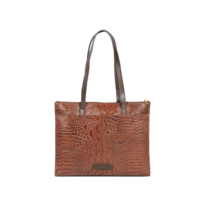 Hidesign FUSCHIA 02 SB TOTE BAG Tan