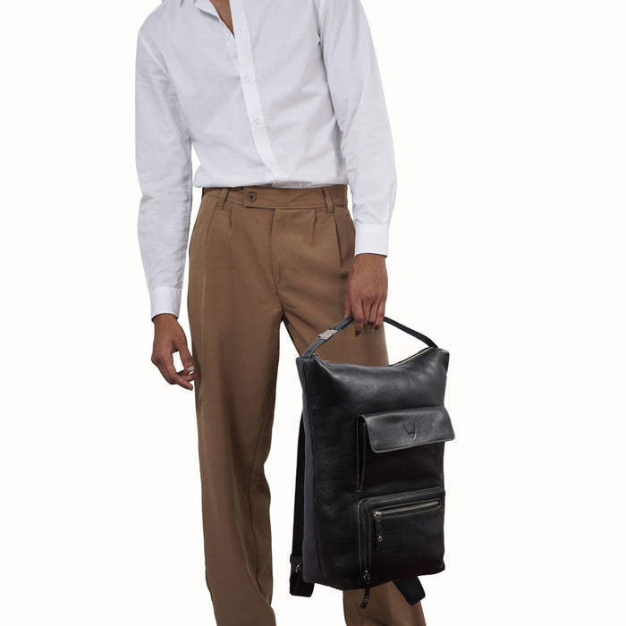 hidesign GANGNAM 01 BACKPACK Black