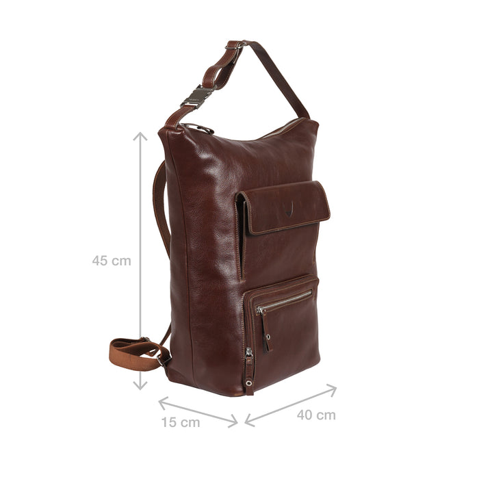 Hidesign GANGNAM 01 BACKPACK Tan