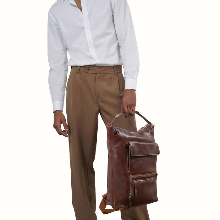 hidesign GANGNAM 01 BACKPACK Tan