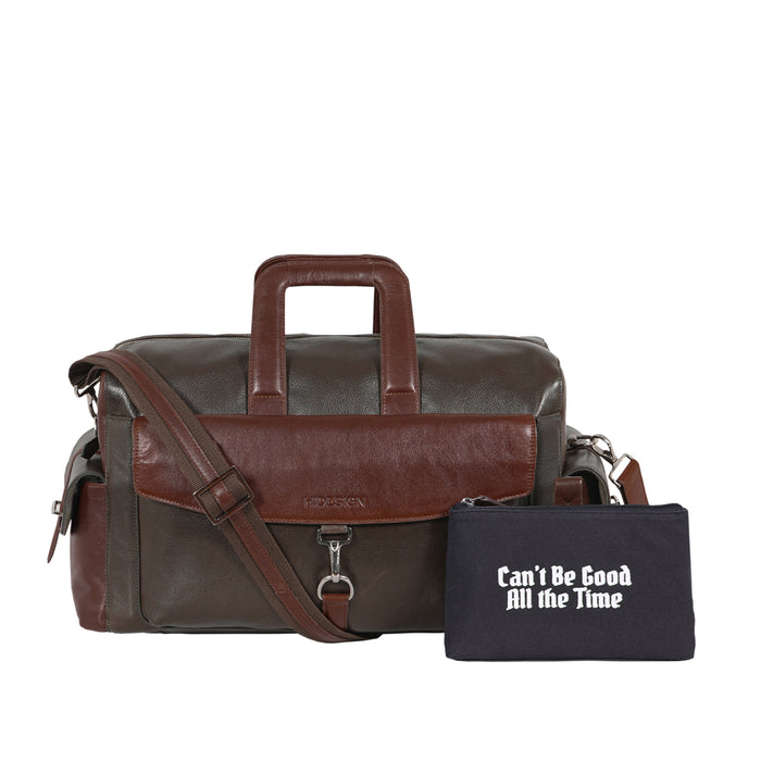 Hidesign GANGNAM 02 DUFFLE BAG Green