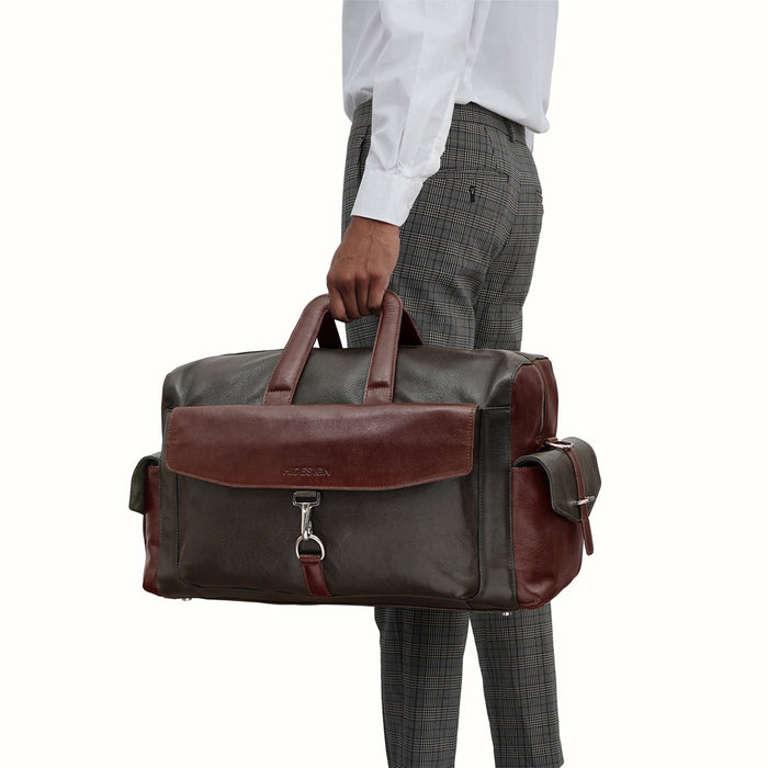 hidesign GANGNAM 02 DUFFLE BAG Green