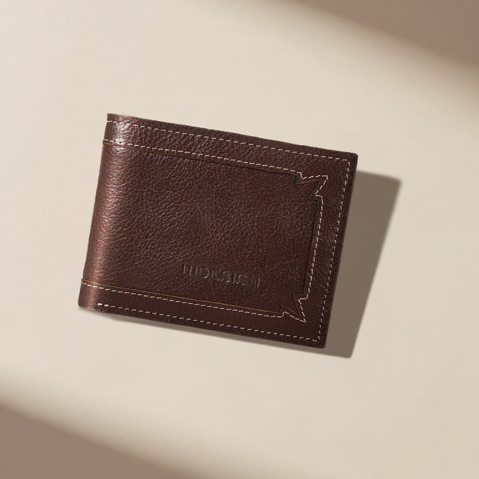 hidesign GANGNAM W1 BIFOLD Tan