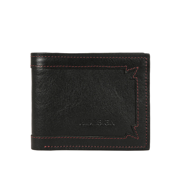 Hidesign GANGNAM W2 BIFOLD Black
