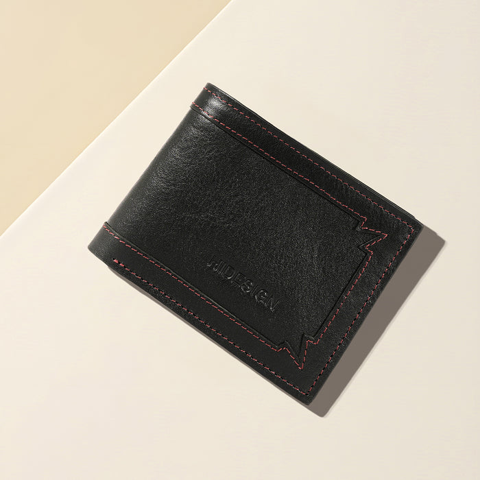 hidesign GANGNAM W2 BIFOLD Black