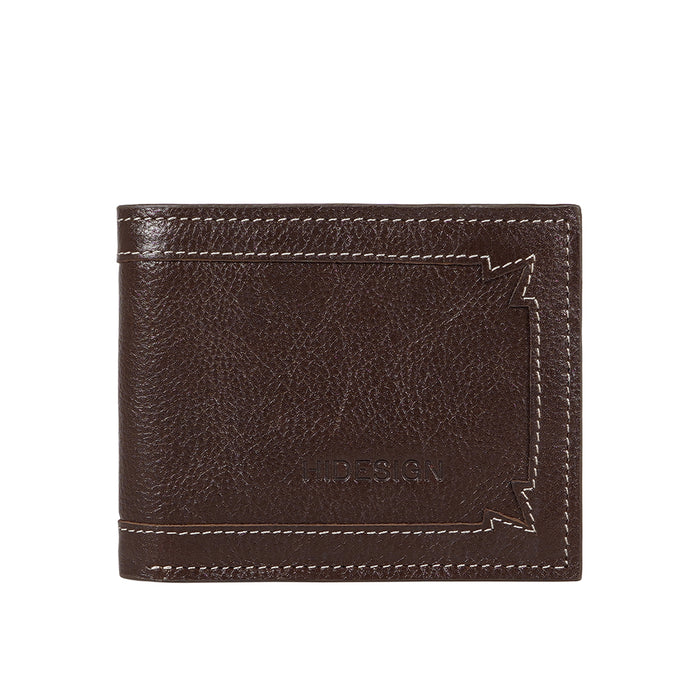 Hidesign GANGNAM W2 BIFOLD Tan