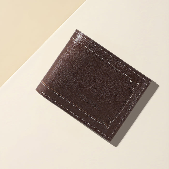 hidesign GANGNAM W2 BIFOLD Tan