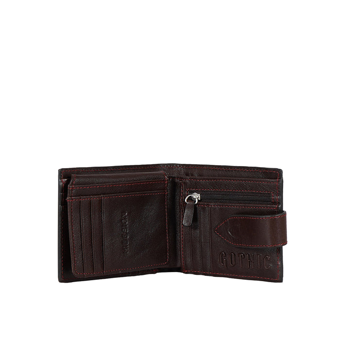 Hidesign GANGNAM W3 BIFOLD Brown