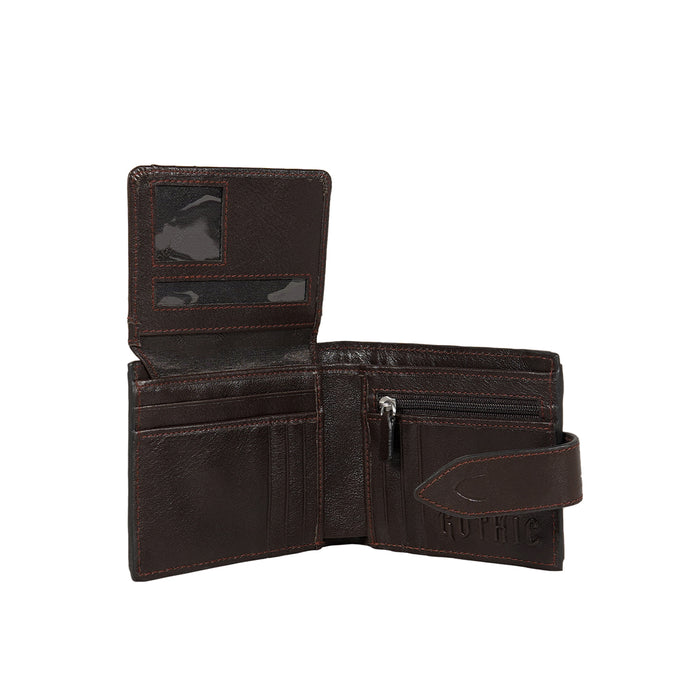 Hidesign GANGNAM W3 BIFOLD Brown