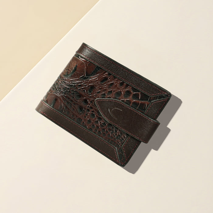 hidesign GANGNAM W3 BIFOLD Brown