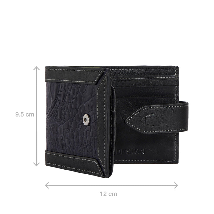 Hidesign GANGNAM W4 BIFOLD Blue