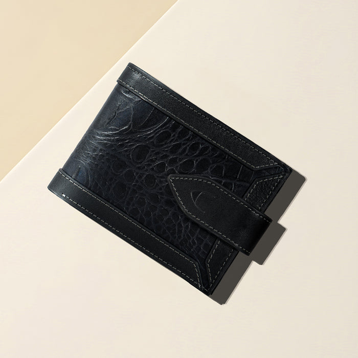hidesign GANGNAM W4 BIFOLD Blue