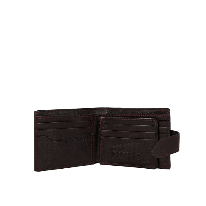 Hidesign GANGNAM W4 BIFOLD Brown