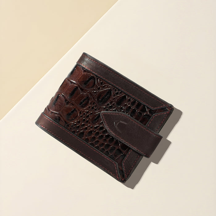 hidesign GANGNAM W4 BIFOLD Brown