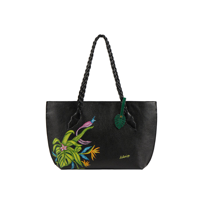 Hidesign GARDEN 02 TOTE BAG Black